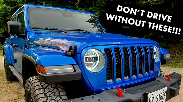 Must-Have Jeep Essentials for Daily Driving and Off-Road Adventures