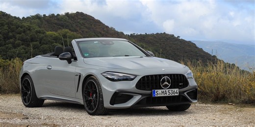 The 2025 Mercedes-AMG CLE 53 Cabriolet Is a Luxury Hot Rod