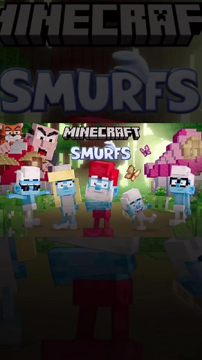 Minecraft Smurfs DLC Launch Trailer
