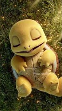 Shiny Squirtle Pokémon Lying Mobile Live Wallpaper HD | Cute Aesthetic Loop | Free Download