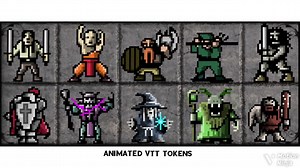 35 Animated Pixel Tokens for VTT - Etsy Canada