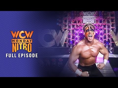 FULL EPISODE: Sting & Luger battle Anderson & Pillman: WCW Monday Nitro, Nov. 27, 1995