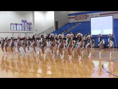 Connally Stars Cotton Eye Joe High Kick Routine