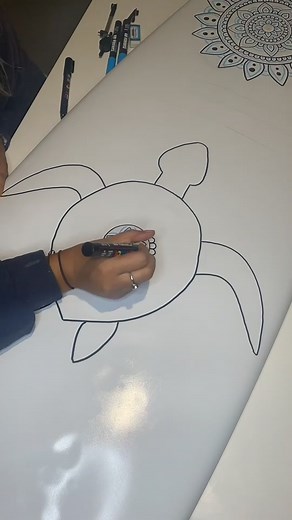 #artist #art #mandala #mandalaart #turtle #turtleart #LoveMumsSmile