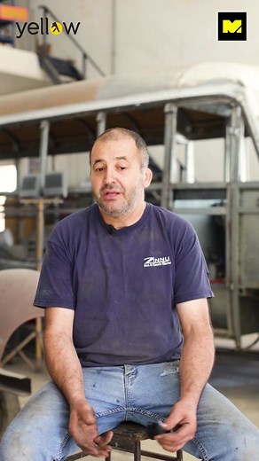 Restoration of Vintage Bus in Malta by Manuel Cutajar | Snajja