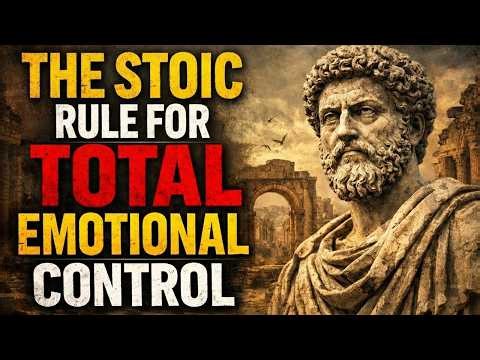 5 Stoic Rule Control the Mind, Control the Outcoome