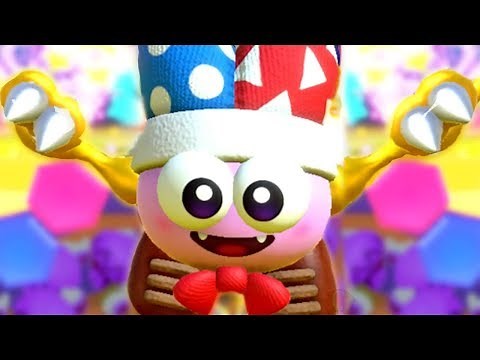 Marx Vs. Kirby - Secret Mini Boss in Kirby Star Allies (Happy Ending)