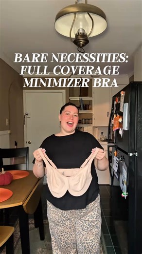 2.1K views | Reviews are in on the Low-Key Full-Coverage Minimizer Bra by Reveal! ⭐⭐⭐⭐⭐ ⭐ https://bare-necessities.visitlink.me/uWq5bL | BARE NECESSITIES | Facebook
