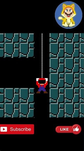 Mario loses another life while navigating the maze