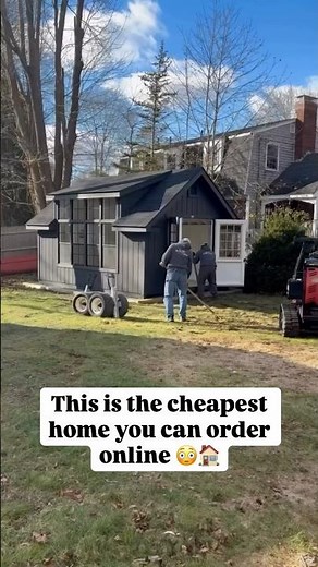 Amazon is literally delivering HOMES now… and it’s affordable 😱🚚