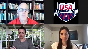 75K views · 261 reactions | This time can be hard, but you're not alone. Olympians Natalie Coughlin and Maya DiRado teamed up with Team USA Sports Psychologist Sean McCann to share mental health tips and answer your questions! ⤵ | USA Swimming | Facebook