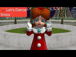 💖 [Day 15/27]【MMD】Snow - Princess Peach, Daisy & Rosalina 💖