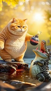 31M views · 562K reactions | Guess what I’m eating today!#cat #animals #funnycats #meow #kitten #catlover #cute #Kucing #uktiktok #foryoupage #cat #10million #viralvideo #fyp #trendingvideos | Orange cats | Facebook