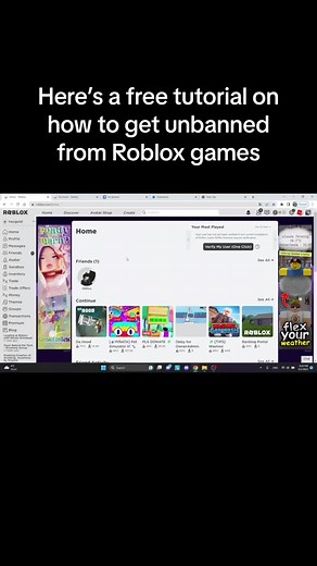 Cómo desbanearte en Roblox: Tutorial gratuito