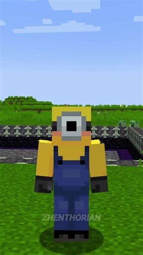 Testing the Power of Creeper Explosions in Minecraft