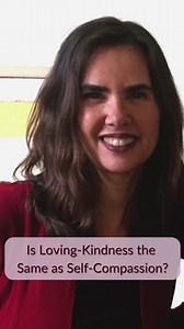 Is Loving-Kindness the Same as Self-Compassion? 💗 Loving-kindness (metta) is the openhearted wish for others — and ourselves — to be happy and well. It’s a warm, inclusive state of goodwill that isn’t limited to suffering. But when loving-kindness meets pain it transforms into compassion, either for ourselves of others. Self-compassion is what happens when we stay connected to our own suffering with an open heart, rather than shutting down or turning away. There’s a beautiful saying: “When the 