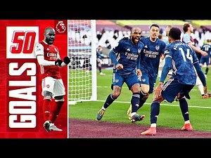 All 50 of Alexandre Lacazette's Premier League goals