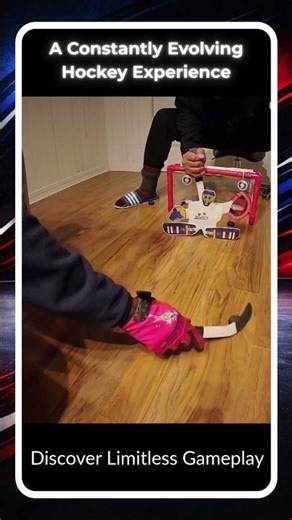 Dynamic Mini Hockey Floor Battle Highlights The Infinite Depth Of Our System #shorts