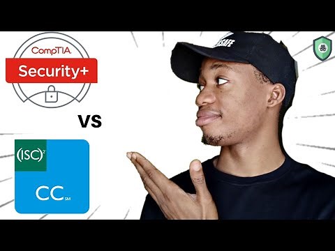 Which Is Better for Beginners In Cybersecurity 2024 | CompTIA Sec+ vs ISC2 CC
