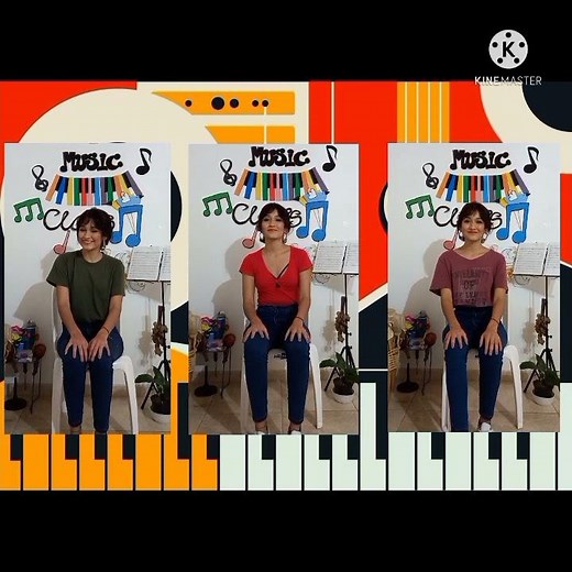 " Can can" Jaques Offenbach - Body percussion