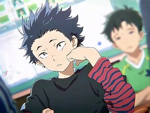 Anime movie: A silent voice #anime #edit #fyp #viral #happy