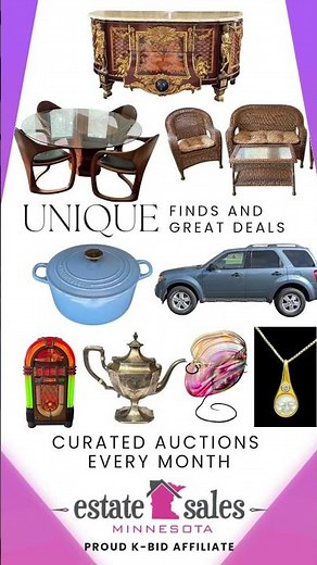Estate Sales Minnesota | Online Auctions