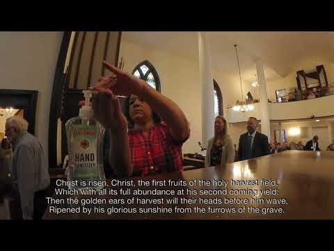 Alleluia, alleluia, hearts and voices heavenward raise- #191 The Hymnal 1982