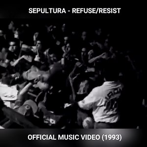 With the new Sepultura record 'SepulQuarta' dropping tomorrow. We couldn't refuse or resist the opportunity to revisit this banger for our #throwbackthursday. Shout it with us Maniacs, REFUSE! RESIST! | Maniacs