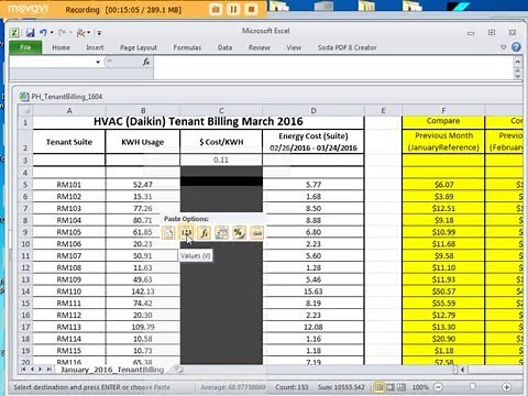 Daikin ITM PPD Billing