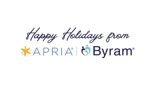 Happy Holidays from Byram and Apria