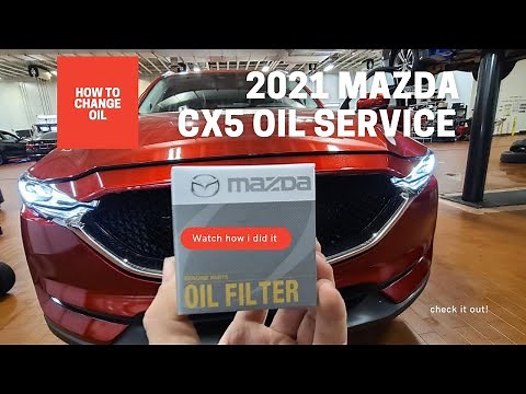 Mazda CX5 Oil Change