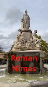 Roman Nîmes, France #rome #archeology
