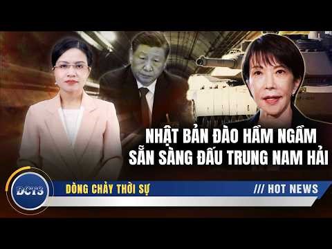 Japanese Prime Minister digs underground tunnels, ready to confront Zhongnanhai!