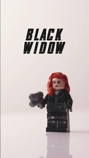 The iconic Marvel Logo in Lego!