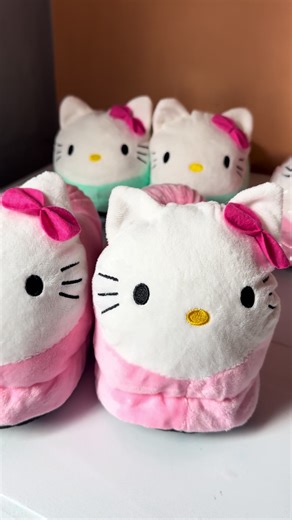 Hello Kitty Bedroom Slippers Restocked