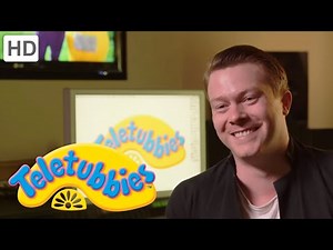 Teletubbies – Interview Daniel Rigby (New Series)