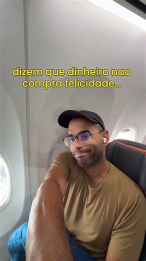 E vocês, acham que vale a pena pagar pelo assento conforto? 🤔✈️