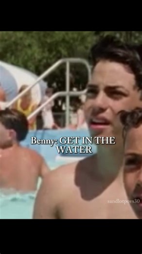 POV: Benny is trying to get Y/N to come into the pool | #bennyrodriguez #thesandlot #fyp #bennyrodriguezpov #thesandlotpov #foryoupage #fypシ゚