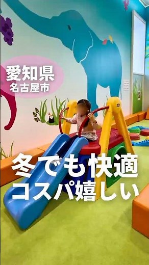 【子連れ遊び場】雨でも冬でも快適✨コスパ嬉しい遊び場スポット