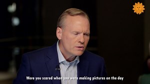 For veteran photojournalist Richard Drew, getting an important photograph is about recording history. One of the Pulitzer Prize-winning photographer's most famous images is of a figure falling from the World Trade Center's Twin Towers on 9/11. | CBS Sunday Morning