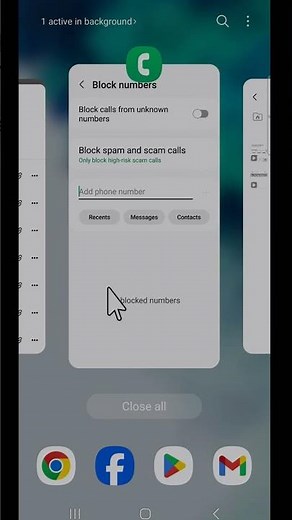 Close Apps On Android