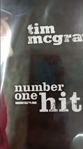 Tim McGraw Greatest Hits CD at Walmart !!!