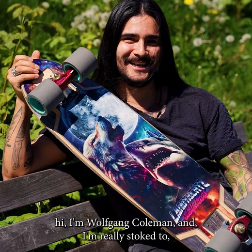 17K views · 407 reactions | The Wolfshark! This iconic board returns...