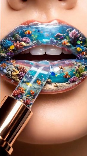 The most 💄 DANGEROUS lips 👄 ever #trending #funny