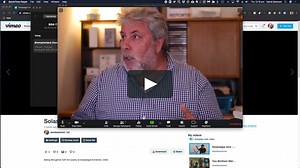 Share Video or Audio on Zoom