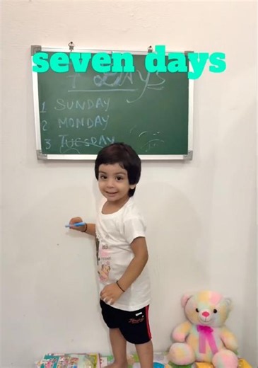 Seven Days #videoviral #youtubeshorts #vídeoviral