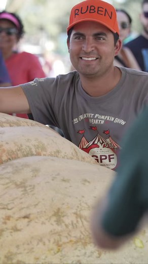 1.8K views | We LOVE giant pumpkins! 李 Get ready to be amazed by an abundance of gigantic produce at the Elk Grove Giant Pumpkin Festival on October 7 & 8!  | Elk Grove Giant Pumpkin Festival | Facebook