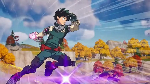 Fortnite brings back original My Hero Academia skins in latest shop rotation