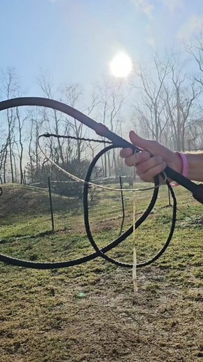 Foggy morning practice with a 7ft bullwhip #bullwhip | whips