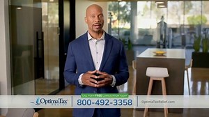 Optima Tax Relief TV Spot, 'Important Message: Don't Take on the IRS Alone'